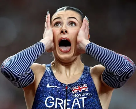 British Sprinter Amy Hunt Embraces Shock Second Place