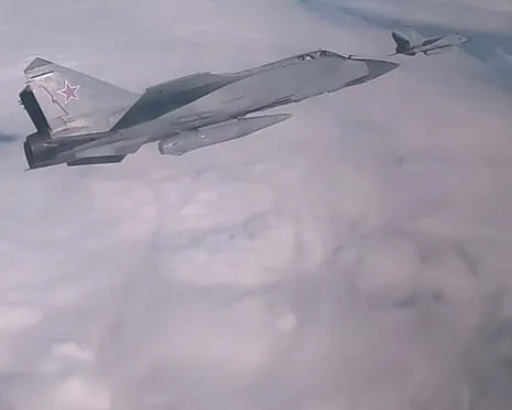 Estonia Accuses Russia of ‘Shameless’ Violation of Its Air Territory